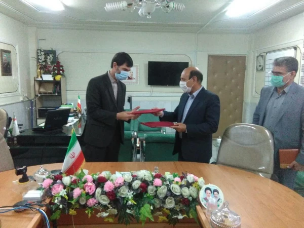 امضای تفاهم نامه همکاری مشترک در زمینه کارورزی بین دانشگاه فرهنگیان لرستان و اداره کل آموزش و پرورش استان 3