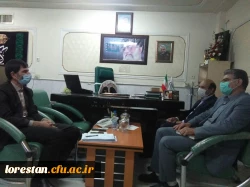 امضای تفاهم نامه همکاری مشترک در زمینه کارورزی بین دانشگاه فرهنگیان لرستان و اداره کل آموزش و پرورش استان 4