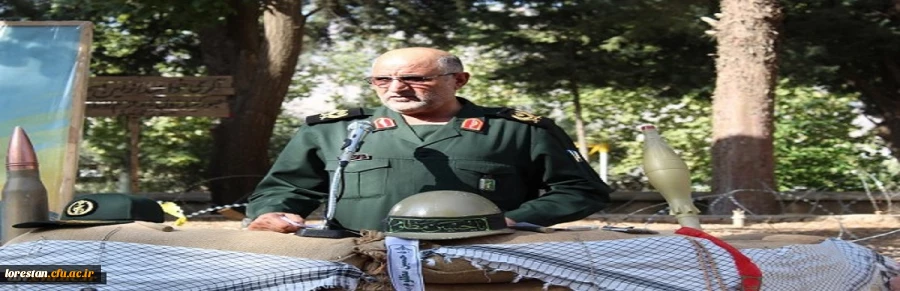 آئین گرامیداشت هفته دفاع مقدس و استقبال از دانشجو معلمان در پردیس علامه طباطبایی دانشگاه فرهنگیان لرستان برگزار شد 2