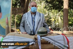 آئین گرامیداشت هفته دفاع مقدس و استقبال از دانشجو معلمان در پردیس علامه طباطبایی دانشگاه فرهنگیان لرستان برگزار شد 4