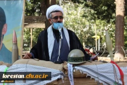 آئین گرامیداشت هفته دفاع مقدس و استقبال از دانشجو معلمان در پردیس علامه طباطبایی دانشگاه فرهنگیان لرستان برگزار شد 6