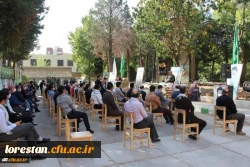 آئین گرامیداشت هفته دفاع مقدس و استقبال از دانشجو معلمان در پردیس علامه طباطبایی دانشگاه فرهنگیان لرستان برگزار شد 8