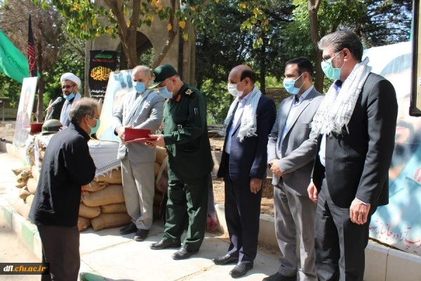 آئین گرامیداشت هفته دفاع مقدس و استقبال از دانشجو معلمان در پردیس علامه طباطبایی دانشگاه فرهنگیان لرستان برگزار شد 9