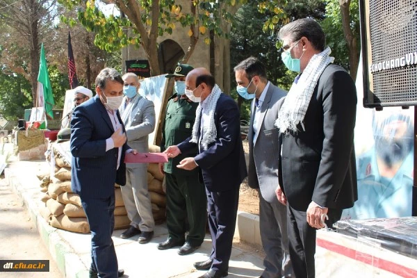 آئین گرامیداشت هفته دفاع مقدس و استقبال از دانشجو معلمان در پردیس علامه طباطبایی دانشگاه فرهنگیان لرستان برگزار شد 10