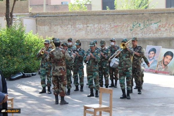 آئین گرامیداشت هفته دفاع مقدس و استقبال از دانشجو معلمان در پردیس علامه طباطبایی دانشگاه فرهنگیان لرستان برگزار شد 12