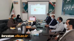 در راستای انعقاد تفاهم نامه همکاری مشترک بین دانشگاه فرهنگیان و سازمان فنی و حرفه ای جلسه توجیهی به صورت ویدئو کنفرانس به میزبانی سازمان مرکزی برگزار شد. 5