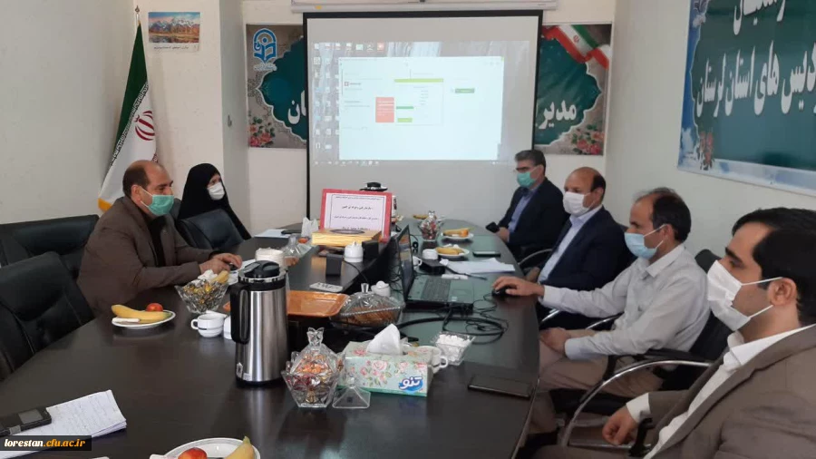 در راستای انعقاد تفاهم نامه همکاری مشترک بین دانشگاه فرهنگیان و سازمان فنی و حرفه ای جلسه توجیهی به صورت ویدئو کنفرانس به میزبانی سازمان مرکزی برگزار شد. 5