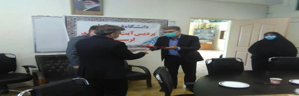 انتصاب معاون آموزشی ، فرهنگی و پژوهشی پردیس آیت اله کمالوند 2