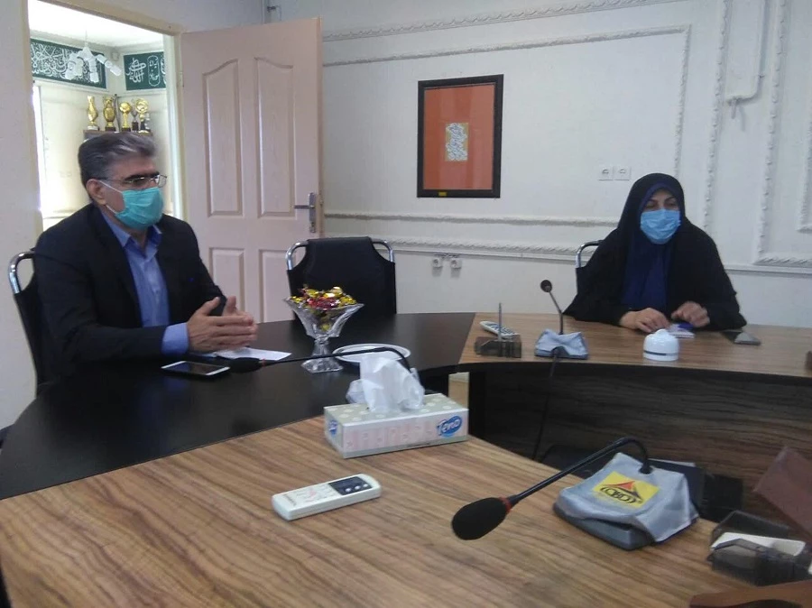 انتصاب معاون آموزشی ، فرهنگی و پژوهشی پردیس آیت اله کمالوند 3