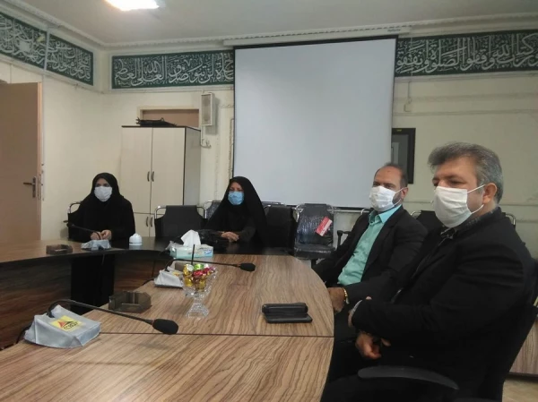 انتصاب معاون آموزشی ، فرهنگی و پژوهشی پردیس آیت اله کمالوند 4