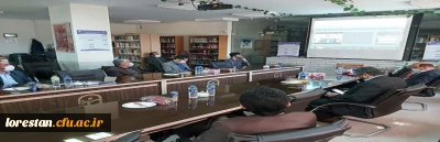 به میزبانی مرکز آموزش عالی شهید میر شاکی شهرستان الیگودرز 

همایش استانی توسعه حرفه ای معلمان دانشگاه فرهنگیان استان لرستان با حضور دکتر طاهری نیا معاون پژوهشی و فناوری سازمان مرکزی دانشگاه فرهنگیان به صورت مجازی برگزار شد. 