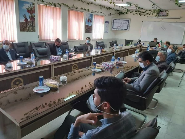 همایش استانی توسعه حرفه ای معلمان دانشگاه فرهنگیان استان لرستان با حضور دکتر طاهری نیا معاون پژوهشی و فناوری سازمان مرکزی دانشگاه فرهنگیان به صورت مجازی برگزار شد.  4