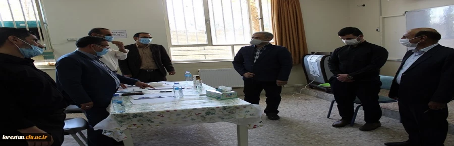 سرپرست دانشگاه فرهنگیان استان لرستان از فرایند انجام مصاحبه داوطلبان ورود به دانشگاه فرهنگیان بازدید کرد. 2