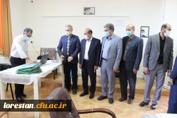 سرپرست دانشگاه فرهنگیان استان لرستان از فرایند انجام مصاحبه داوطلبان ورود به دانشگاه فرهنگیان بازدید کرد. 3