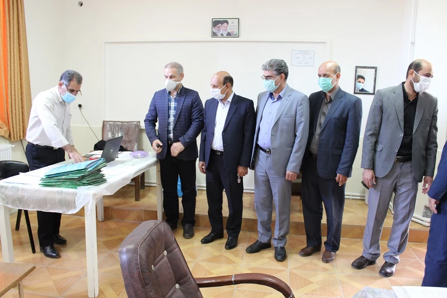 سرپرست دانشگاه فرهنگیان استان لرستان از فرایند انجام مصاحبه داوطلبان ورود به دانشگاه فرهنگیان بازدید کرد. 3