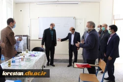 سرپرست دانشگاه فرهنگیان استان لرستان از فرایند انجام مصاحبه داوطلبان ورود به دانشگاه فرهنگیان بازدید کرد. 4