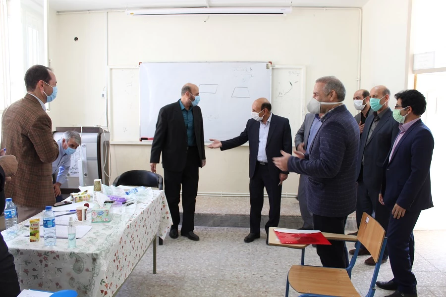 سرپرست دانشگاه فرهنگیان استان لرستان از فرایند انجام مصاحبه داوطلبان ورود به دانشگاه فرهنگیان بازدید کرد. 4