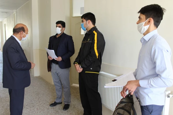 سرپرست دانشگاه فرهنگیان استان لرستان از فرایند انجام مصاحبه داوطلبان ورود به دانشگاه فرهنگیان بازدید کرد. 6