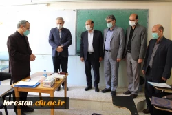 سرپرست دانشگاه فرهنگیان استان لرستان از فرایند انجام مصاحبه داوطلبان ورود به دانشگاه فرهنگیان بازدید کرد. 7