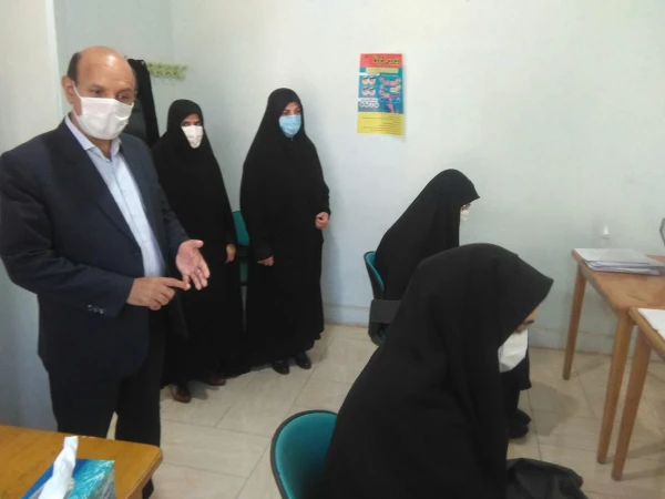 سرپرست دانشگاه فرهنگیان استان لرستان از فرایند انجام مصاحبه داوطلبان ورود به دانشگاه فرهنگیان بازدید کرد. 8