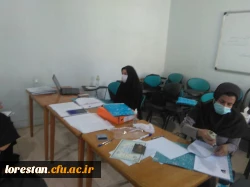 سرپرست دانشگاه فرهنگیان استان لرستان از فرایند انجام مصاحبه داوطلبان ورود به دانشگاه فرهنگیان بازدید کرد. 10