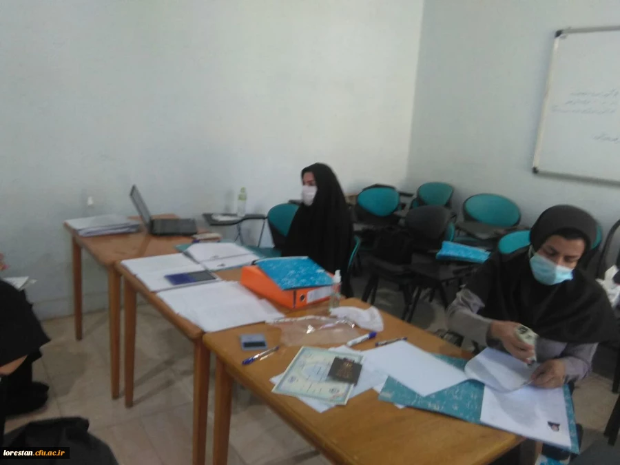 سرپرست دانشگاه فرهنگیان استان لرستان از فرایند انجام مصاحبه داوطلبان ورود به دانشگاه فرهنگیان بازدید کرد. 10