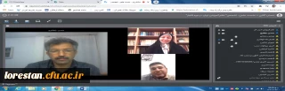 با حضور اعضای هیئت علمی و دانشجو معلمان دانشگاه فرهنگیان استان لرستان 

نشست مجازی علمی- تخصصی با عنوان" نظام آموزشی ایران در دوره قاجار" با ارائه استادیار گروه تاریخ دانشگاه فرهنگیان استان لرستان، برگزار شد