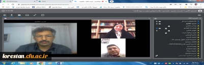 با حضور اعضای هیئت علمی و دانشجو معلمان دانشگاه فرهنگیان استان لرستان 

نشست مجازی علمی- تخصصی با عنوان