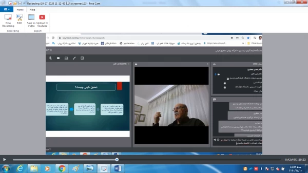 کارگاه روش تحقیق کیفی ویژه اعضای هیات علمی و اساتید دانشگاه ها به میزبانی دانشگاه فرهنگیان لرستان، برگزار شد. 4