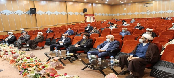 آیین تودیع و معارفه مسئول دفتر نهاد نمایندگی مقام معظم رهبری در دانشگاه فرهنگیان استان لرستان برگزار شد 2