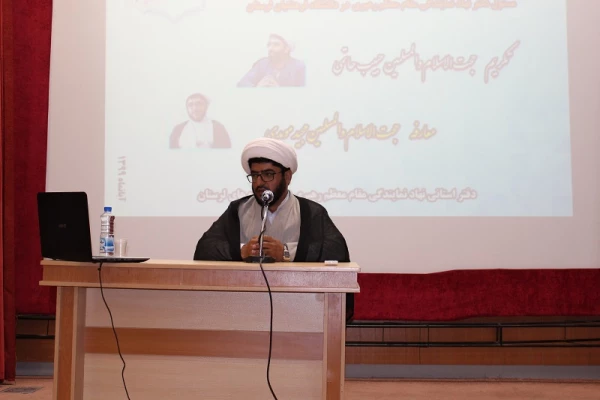 آیین تودیع و معارفه مسئول دفتر نهاد نمایندگی مقام معظم رهبری در دانشگاه فرهنگیان استان لرستان برگزار شد 5