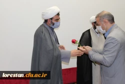 آیین تودیع و معارفه مسئول دفتر نهاد نمایندگی مقام معظم رهبری در دانشگاه فرهنگیان استان لرستان برگزار شد 10