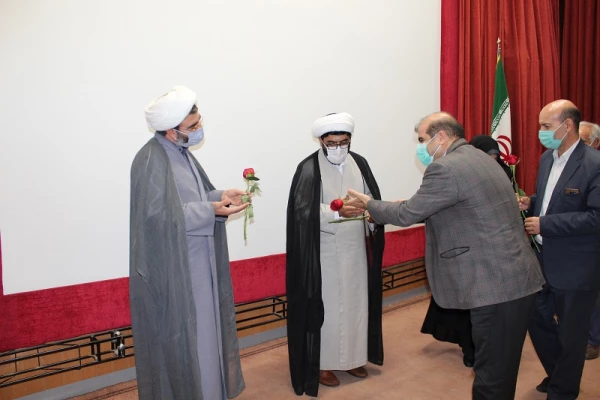 آیین تودیع و معارفه مسئول دفتر نهاد نمایندگی مقام معظم رهبری در دانشگاه فرهنگیان استان لرستان برگزار شد 11