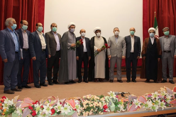 آیین تودیع و معارفه مسئول دفتر نهاد نمایندگی مقام معظم رهبری در دانشگاه فرهنگیان استان لرستان برگزار شد 13