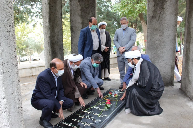 آیین تودیع و معارفه مسئول دفتر نهاد نمایندگی مقام معظم رهبری در دانشگاه فرهنگیان استان لرستان برگزار شد 14