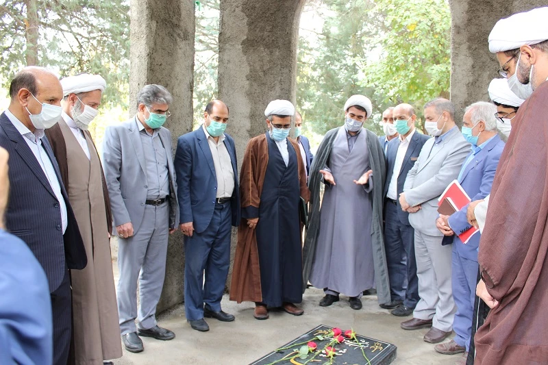 آیین تودیع و معارفه مسئول دفتر نهاد نمایندگی مقام معظم رهبری در دانشگاه فرهنگیان استان لرستان برگزار شد 15