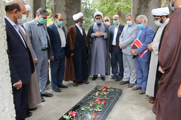 آیین تودیع و معارفه مسئول دفتر نهاد نمایندگی مقام معظم رهبری در دانشگاه فرهنگیان استان لرستان برگزار شد 16