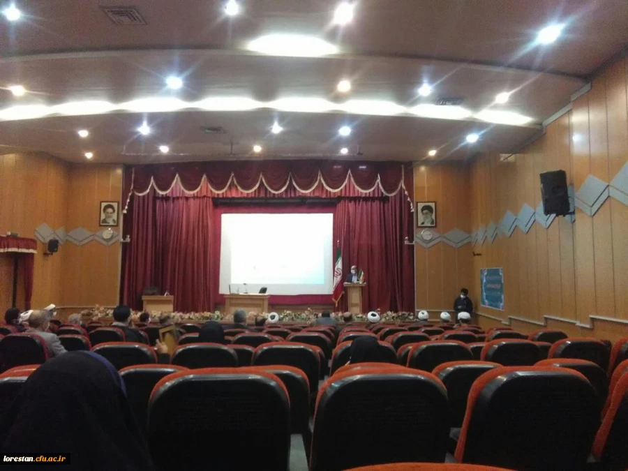 آیین تودیع و معارفه مسئول دفتر نهاد نمایندگی مقام معظم رهبری در دانشگاه فرهنگیان استان لرستان برگزار شد 18