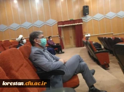 آیین تودیع و معارفه مسئول دفتر نهاد نمایندگی مقام معظم رهبری در دانشگاه فرهنگیان استان لرستان برگزار شد 19