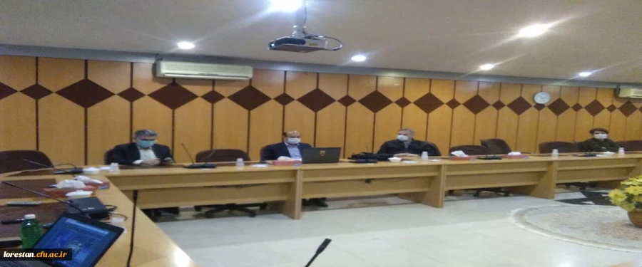 مراسم روز دانشجو به صورت مجازی در دانشگاه فرهنگیان لرستان برگزار شد 2