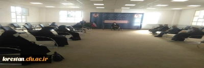 در دفتر نماینده ولی فقیه در استان لرستان و امام جعه شهرستان خرم آباد

نشست تعاملی مسئولین دانشگاه فرهنگیان لرستان با نماینده ولی فقیه در استان و امام جمعه خرم آباد برگزار شد.