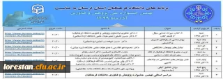 برنامه های دانشگاه فرهنگیان استان لرستان به مناسبت نهمین جشنواره ملی پژوهش و فناوری