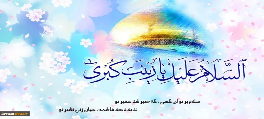 ولادت حضرت زینب کبری(س) و روز پرستار گرامی باد. 2