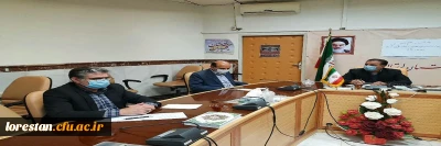 در اداره کل بنیـاد شهیـد و امور ایثارگـران استان لرستان

نشسـت ستـاد شاهد و ایثارگـران دانشگاه فرهنگیـان لرستان برگزار شد