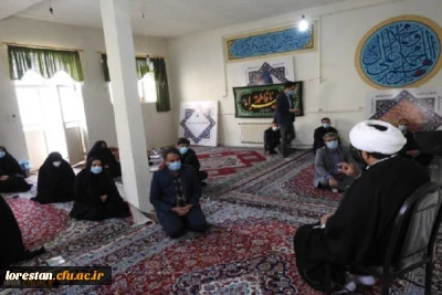 مراسم گرامی داشت حماسه نه دی در پردیس آیت اله کمالوند دانشگاه فرهنگیان برگزار شد.  