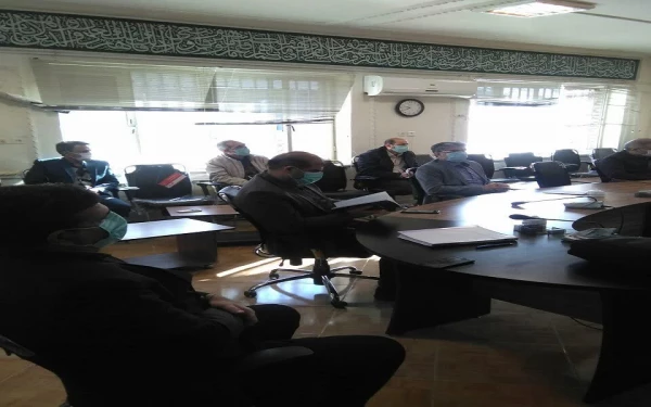 جلسه شورای آموزشی دانشگاه فرهنگیان استان لرستان برگزار شد. 3