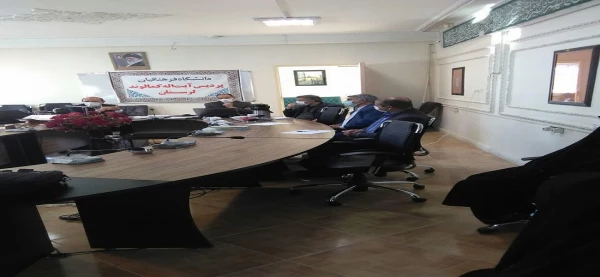 جلسه شورای آموزشی دانشگاه فرهنگیان استان لرستان برگزار شد. 4