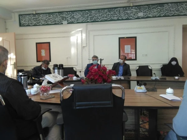 جلسه شورای آموزشی دانشگاه فرهنگیان استان لرستان برگزار شد. 5