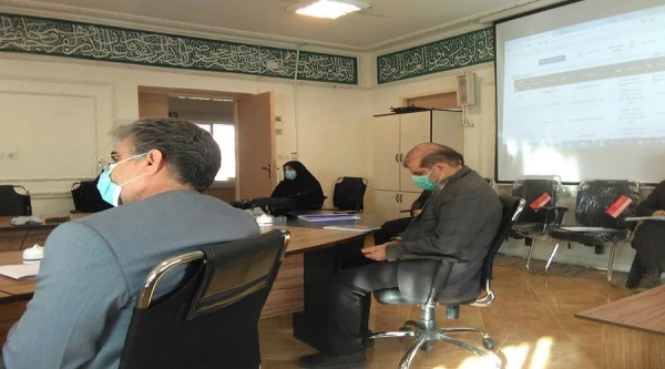 جلسه شورای آموزشی دانشگاه فرهنگیان استان لرستان برگزار شد. 6