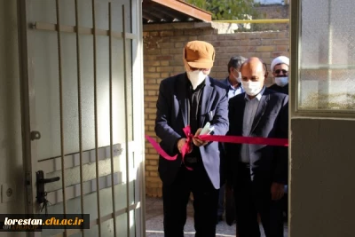 افتتاح مجتمع فرهنگی شهید سپهبد حاج قاسم سلیمانی